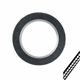 Banda Decor Unghii Neagra 6 mm 2024