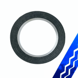 Banda Decor Unghii Albastra 6 mm 2024