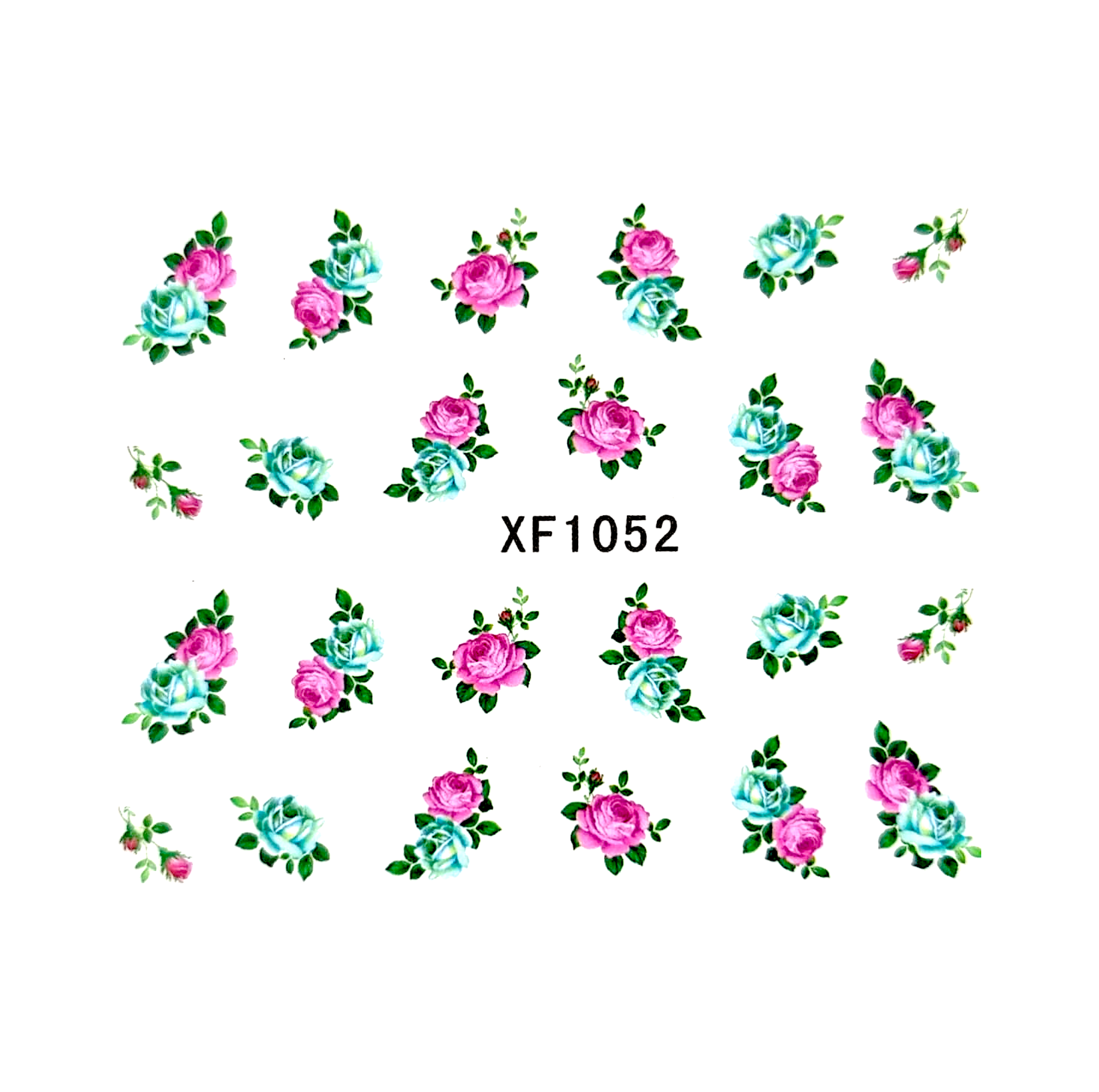 Image of Tatuaj Decor Unghii XF-1052