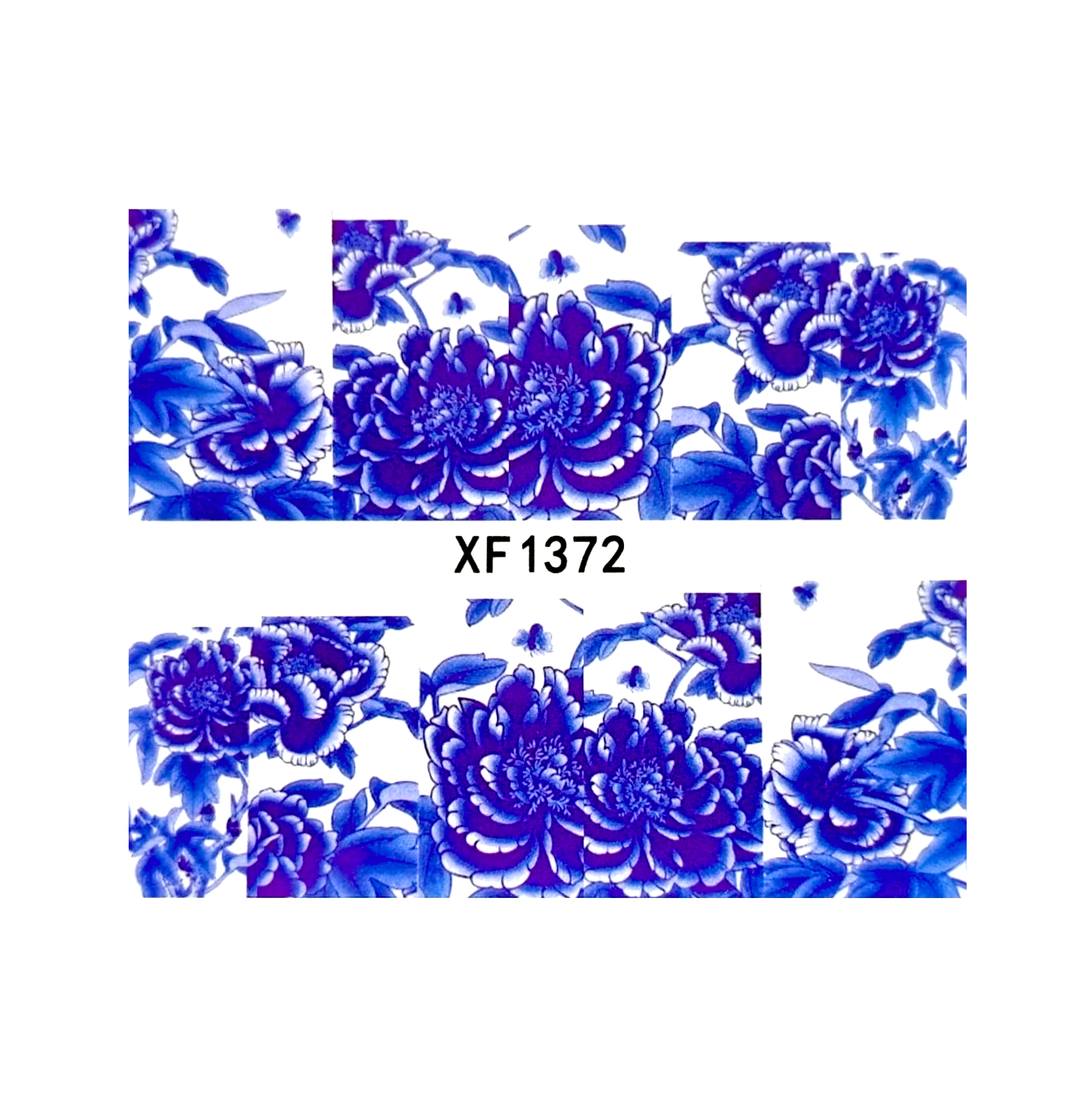 Tatuaj Decor Unghii XF-1372