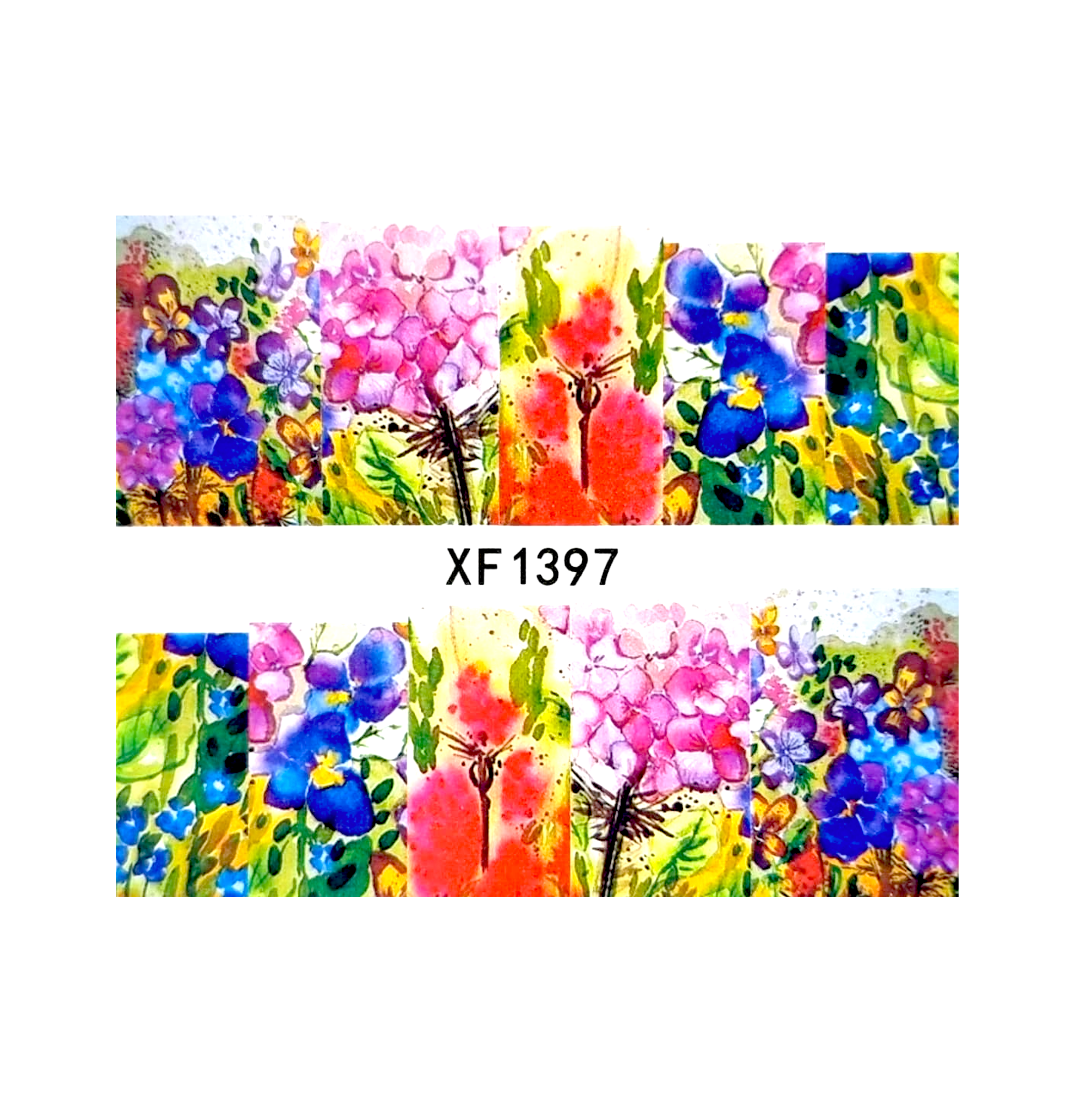 Image of Tatuaj Decor Unghii XF-1397