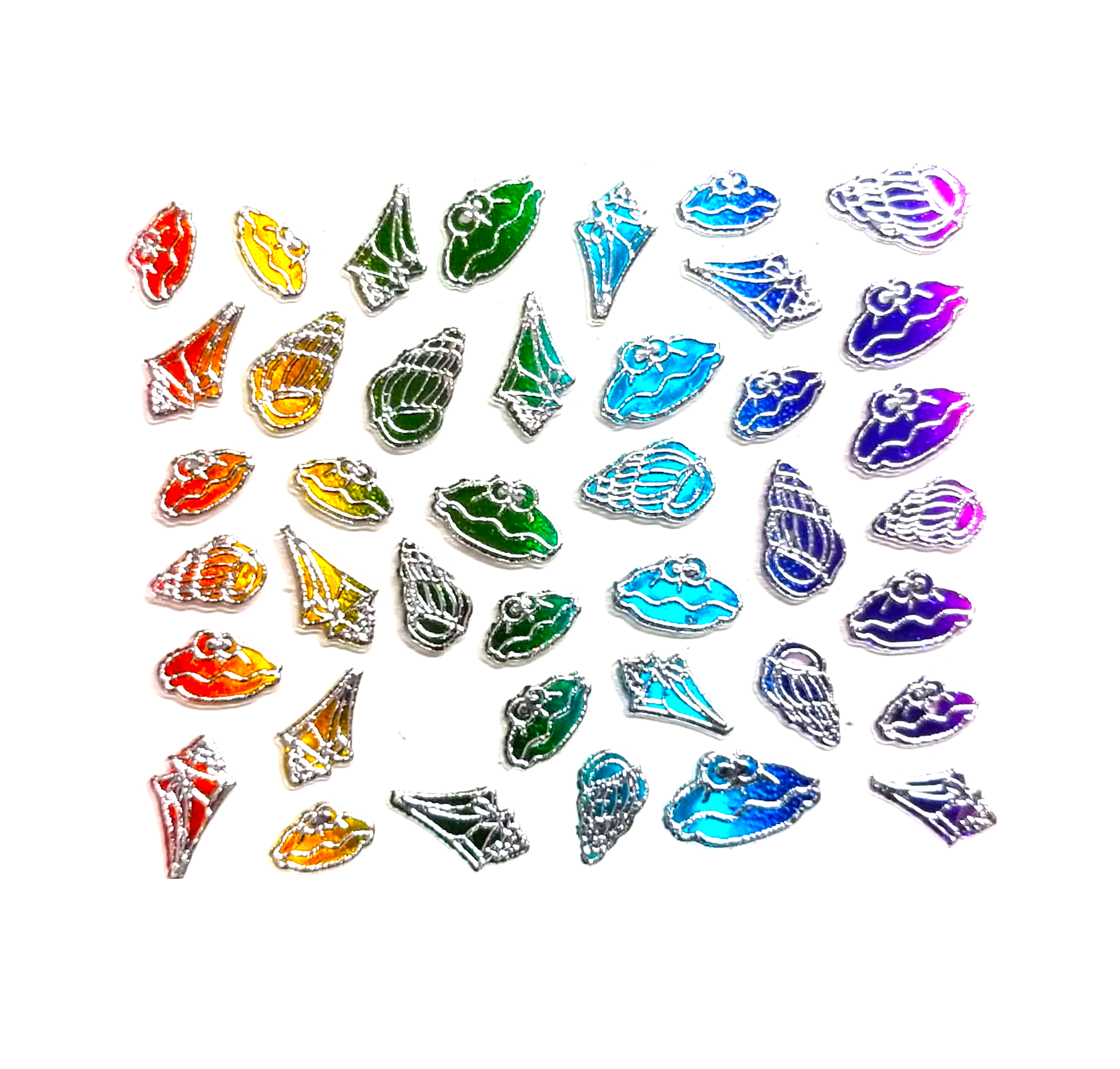 Image of Abtibild Decor Unghii Scoici V