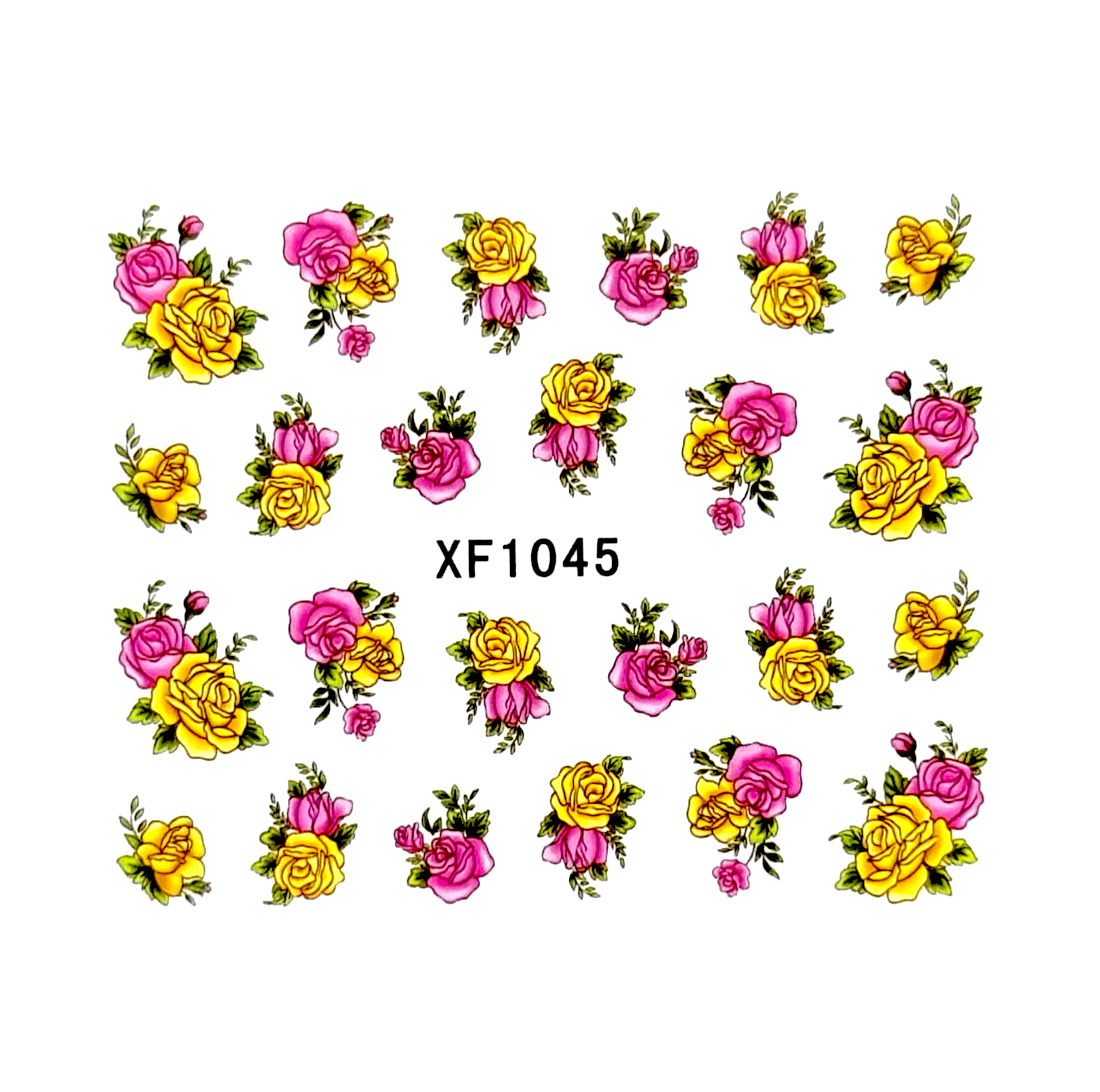 Tatuaj Decor Unghii XF-1045