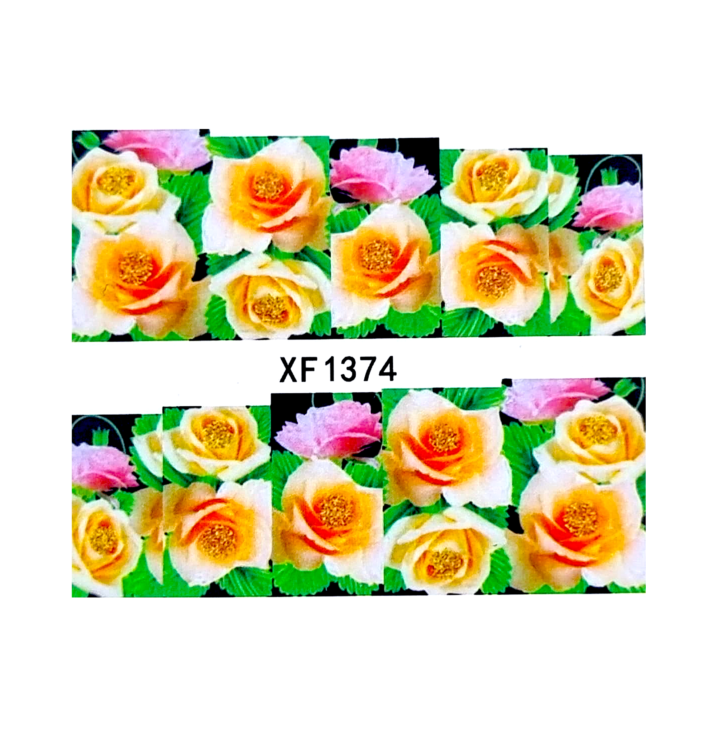 Tatuaj Decor Unghii XF-1374