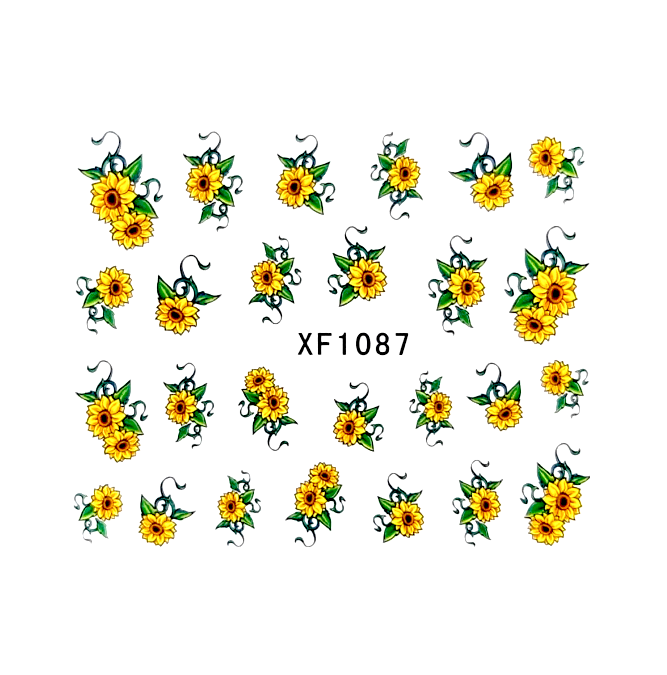 Image of Tatuaj Decor Unghii XF-1087