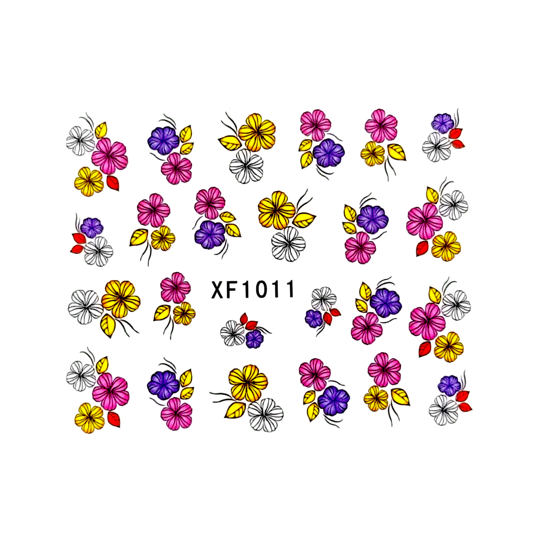 Tatuaj Decor Unghii XF-1011