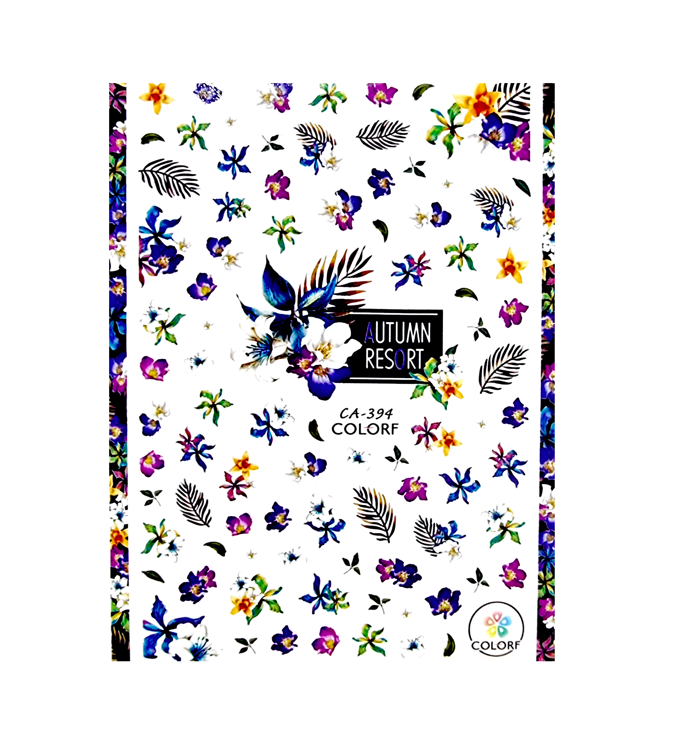 Image of Sticker Decor Unghii Coria 394 V