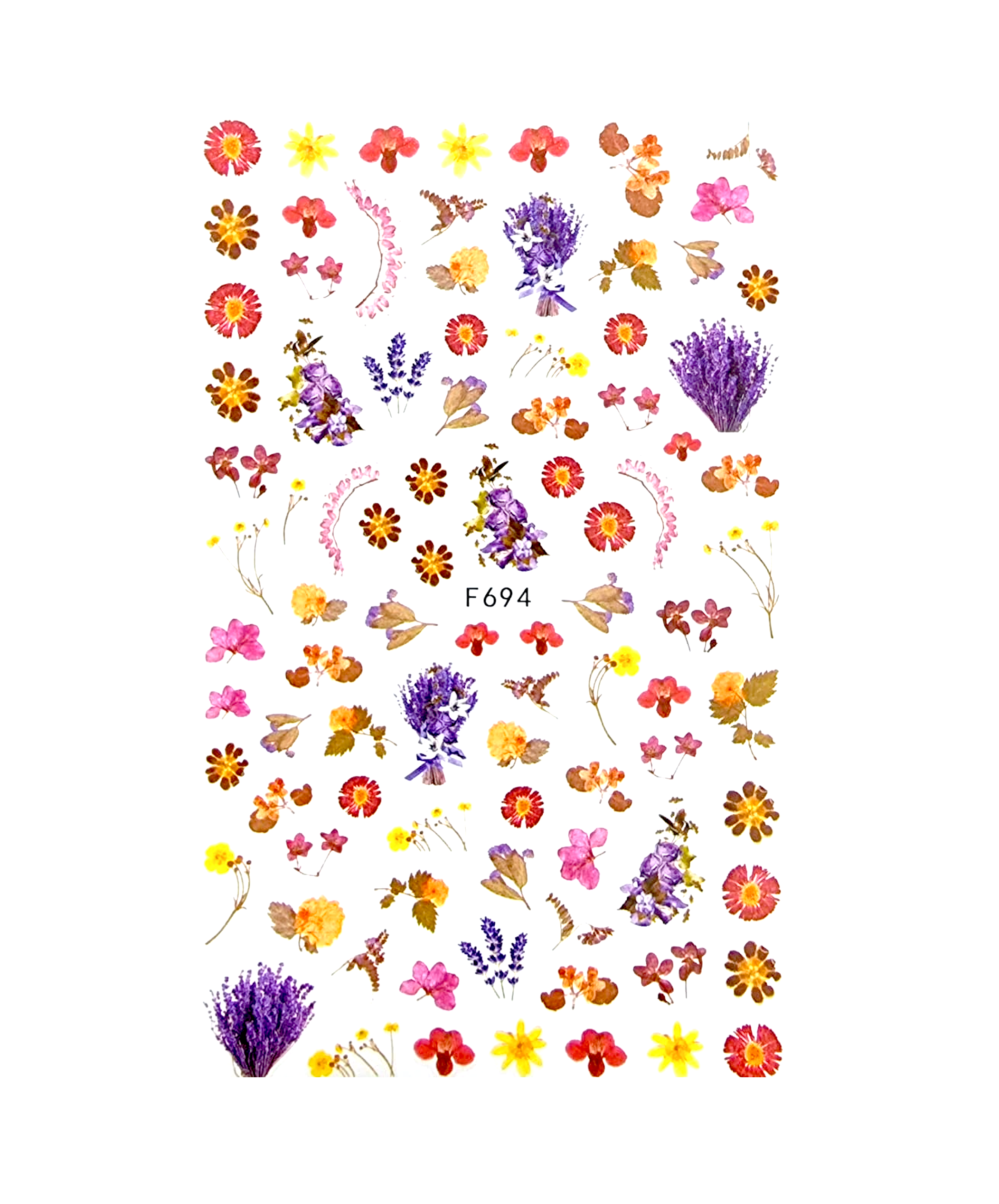 Image of Sticker Decor Unghii Coria 694 V