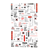 Sticker Decor Unghii Coria 744 V