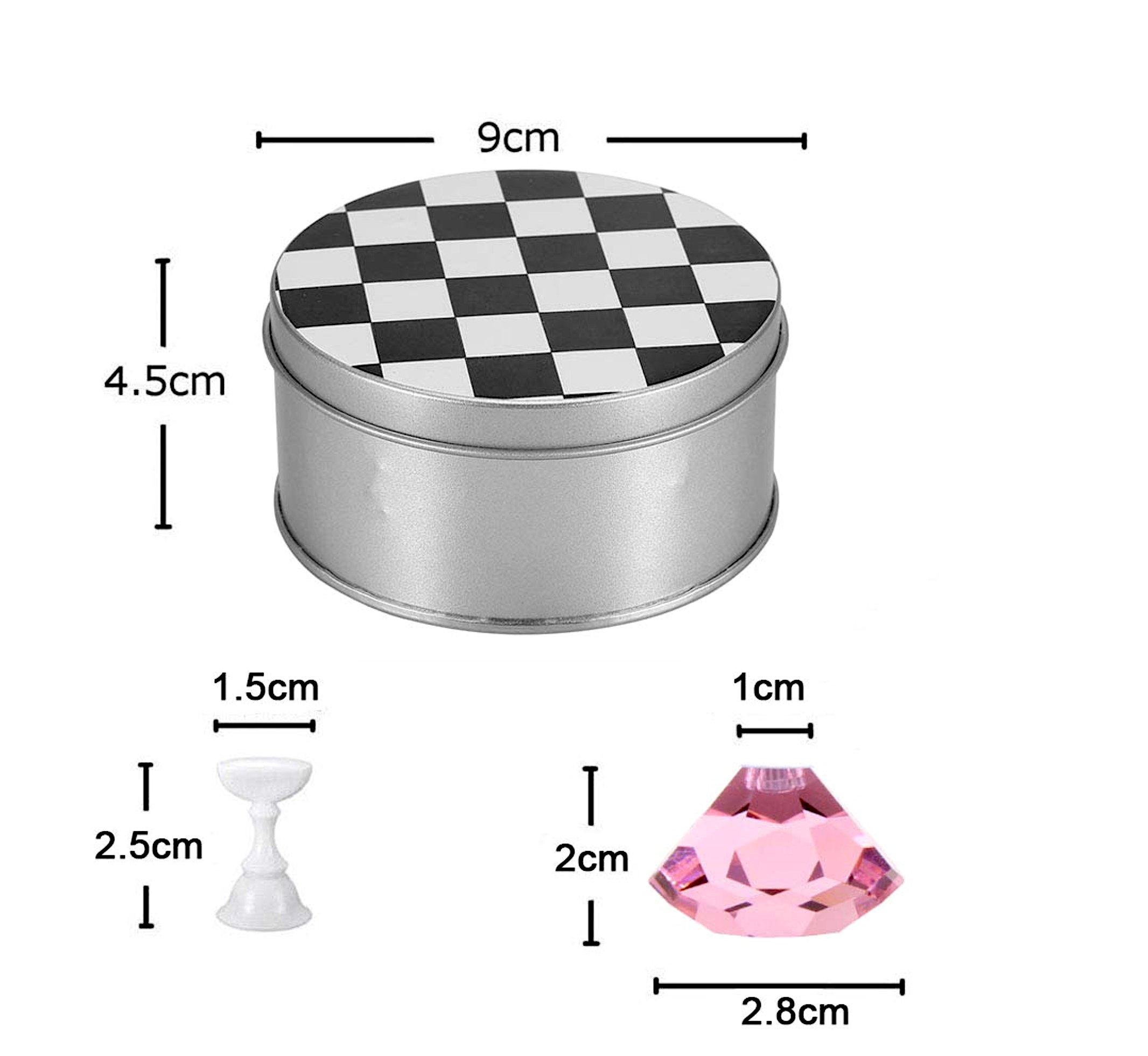 Image of Suport Tips Pentru Exersare Sah, Magnetic