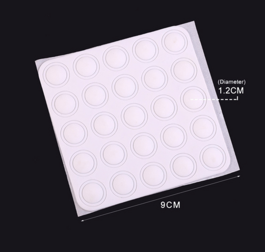 Butoane din silicon – dimensiuni 9 cm, diametru 1,2 cm