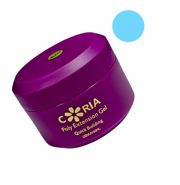 Polygel Coria 50 g Nr 066 Baby Blue