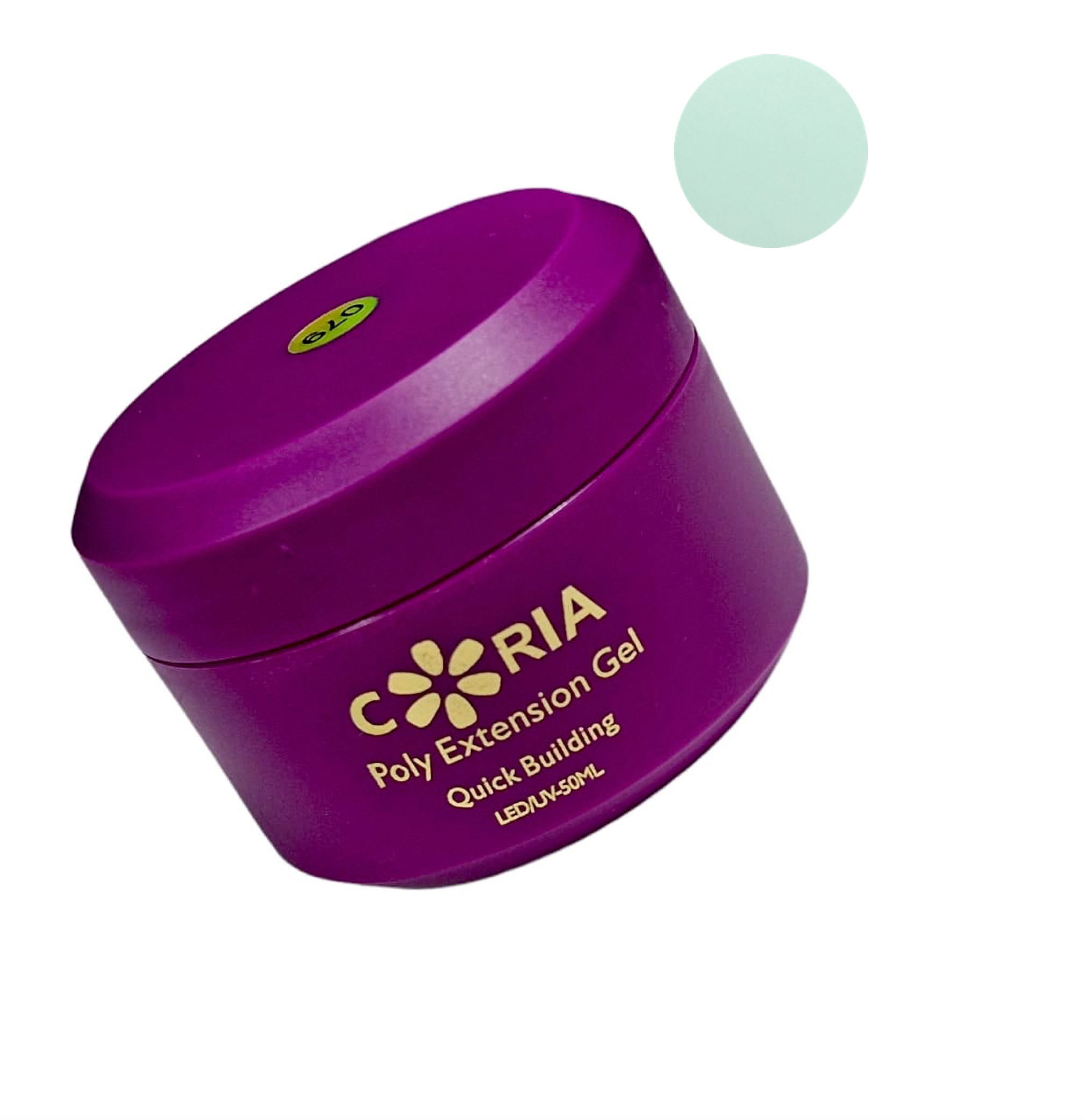 Polygel Coria 50 g Nr 085 Luminescent