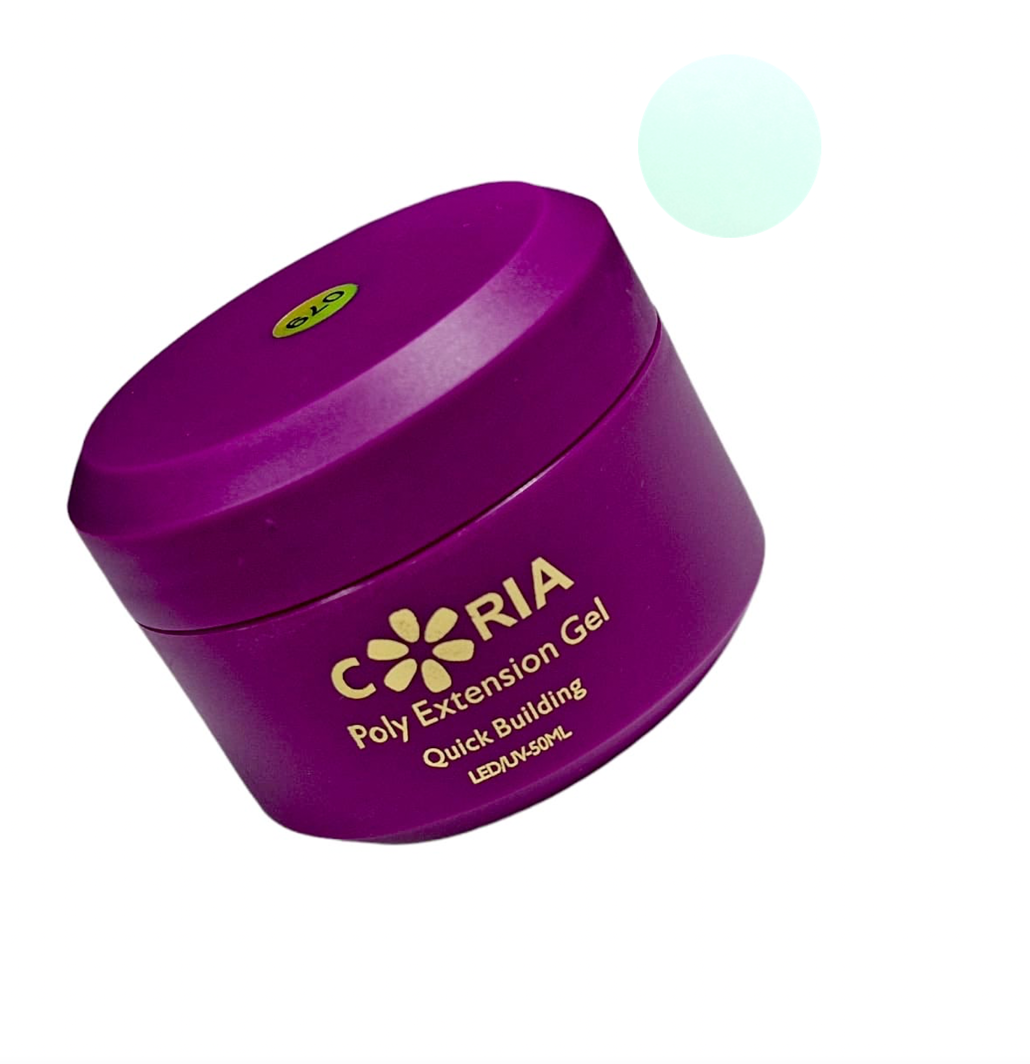 Polygel Coria 50 g Nr 086 Luminescent