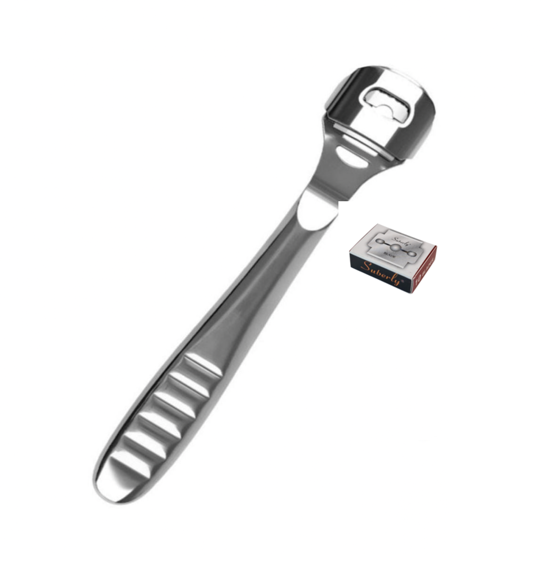 Image of Razuitor Calcaie Inox+Lame Razix