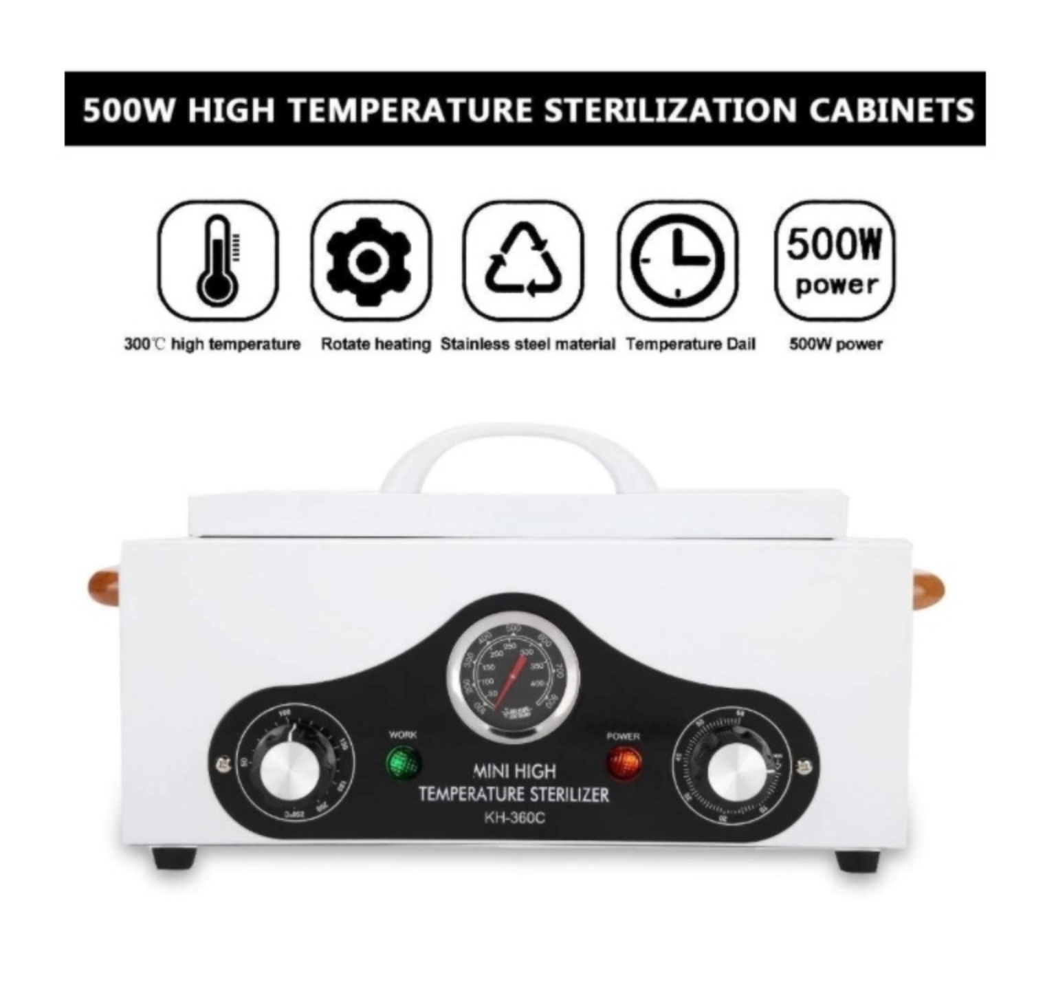 Image of Pupinel Sterilizator Profesional - 300 Grade, Model Nou KH-360C