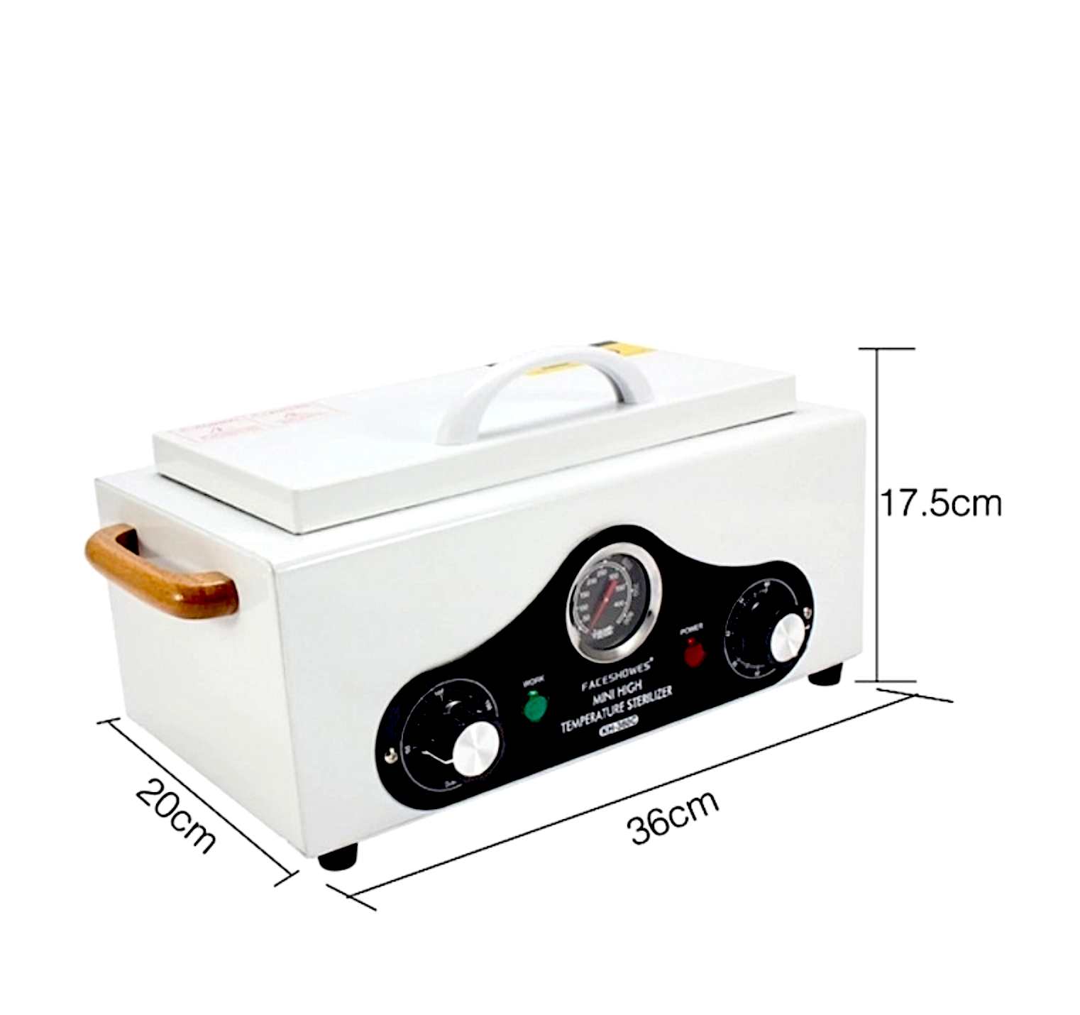 Image of Pupinel Sterilizator Profesional - 300 Grade, Model Nou KH-360C