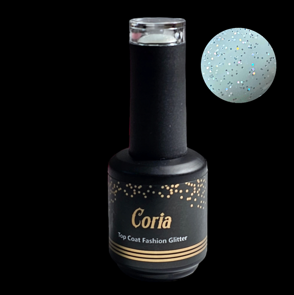 Top Coat Fashion Glitter Coria 15 ml 108