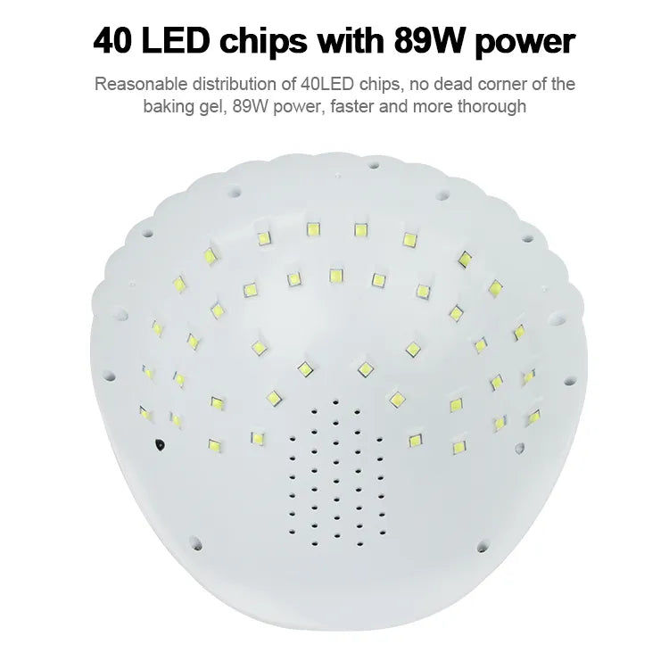 Lampa Manichiura/Pedichiura UV LED 39 led/80w 601