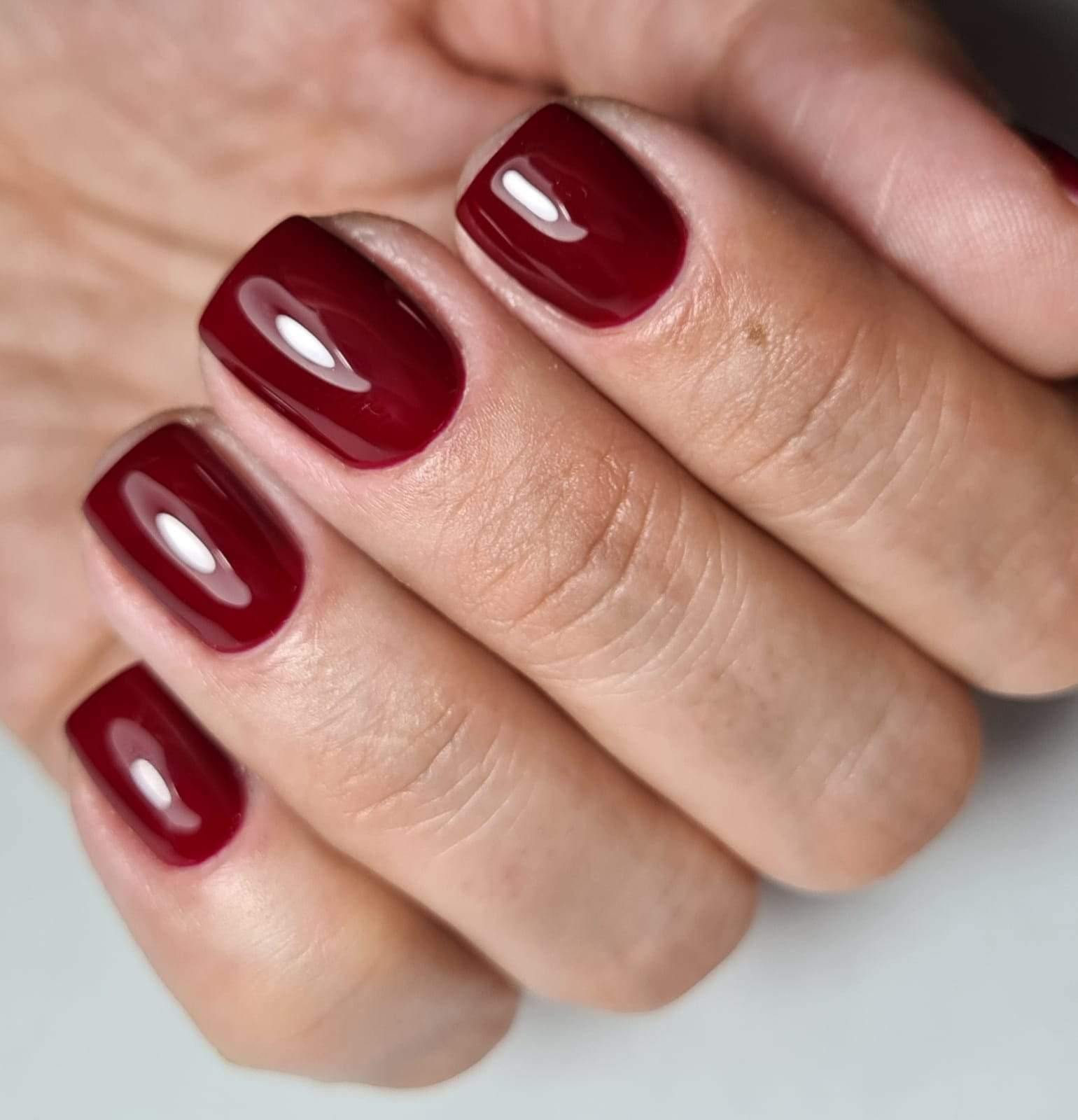 Oja Semi Coria Classic Red 15ml 07 - Coria