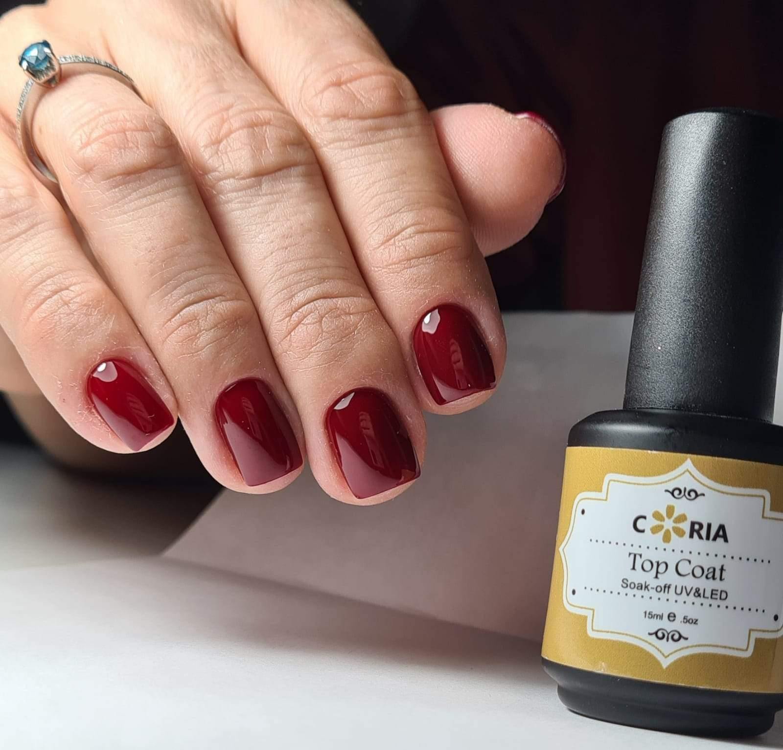 Oja Semi Coria Classic Red 15ml 07 - Coria