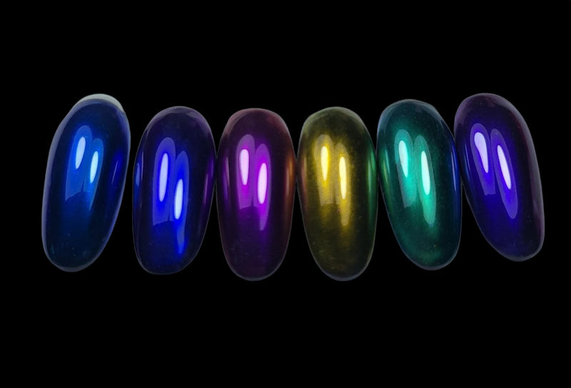 Pigment Solid Coria 6 Culori Glass