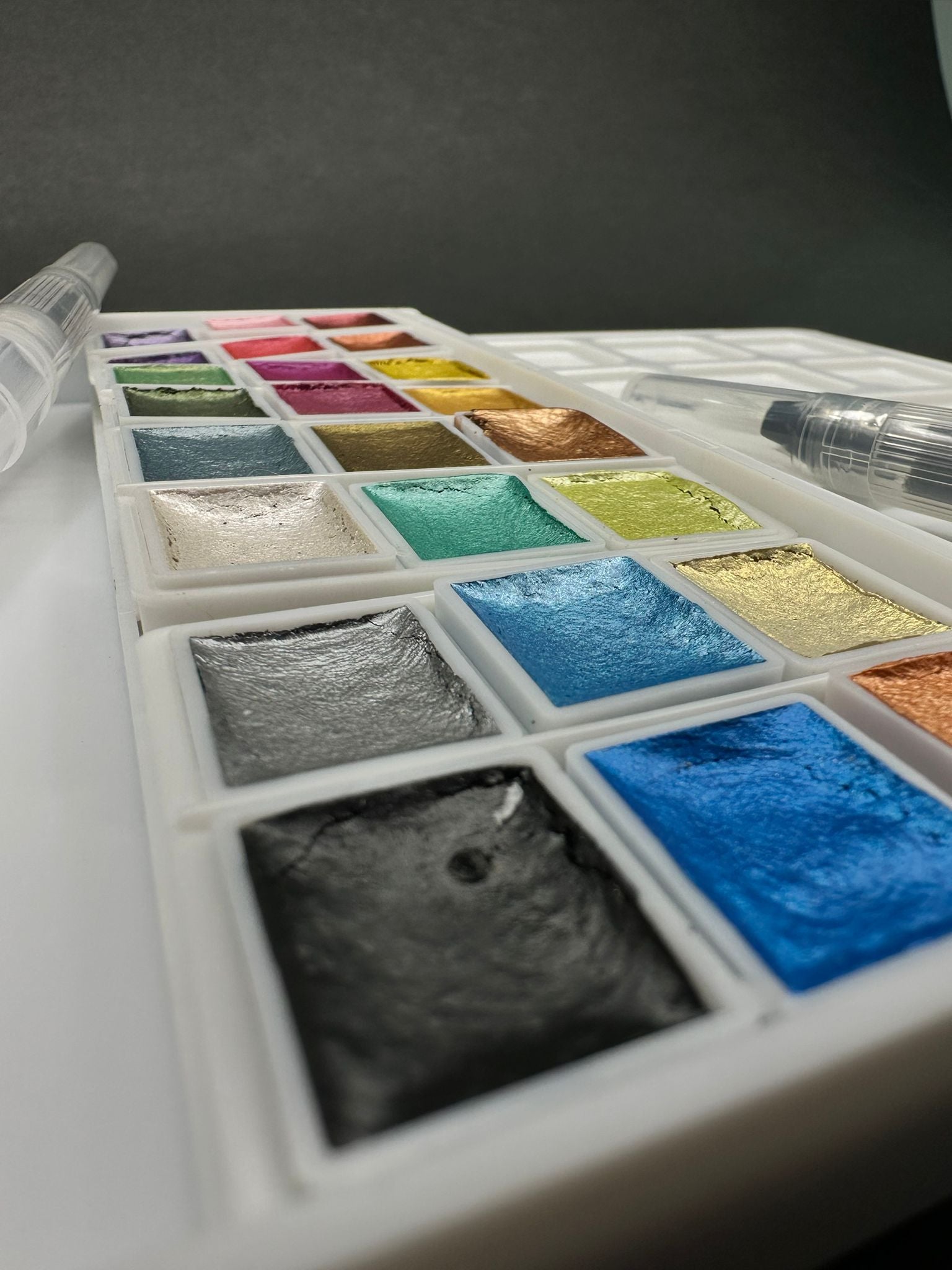 Image of Set 24 Acuarele Metalice Extra