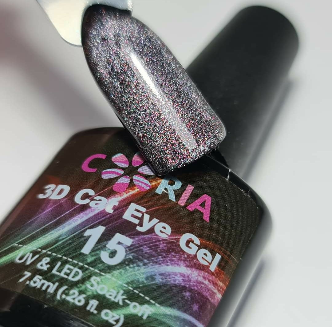 Oja Semi Coria 3D Cat Eye 7,3ml 15