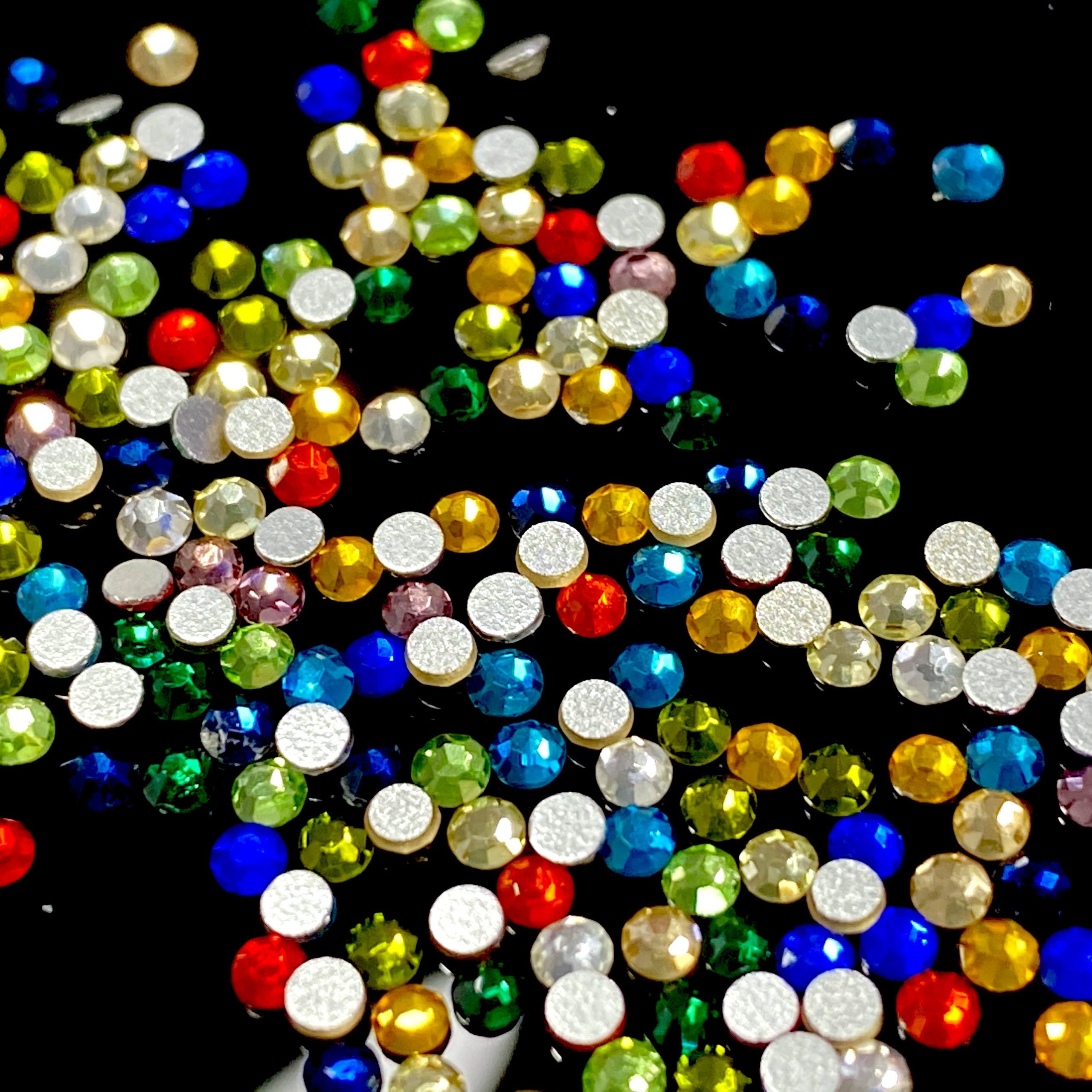 Image of Strasuri Decor Unghii Multicolor