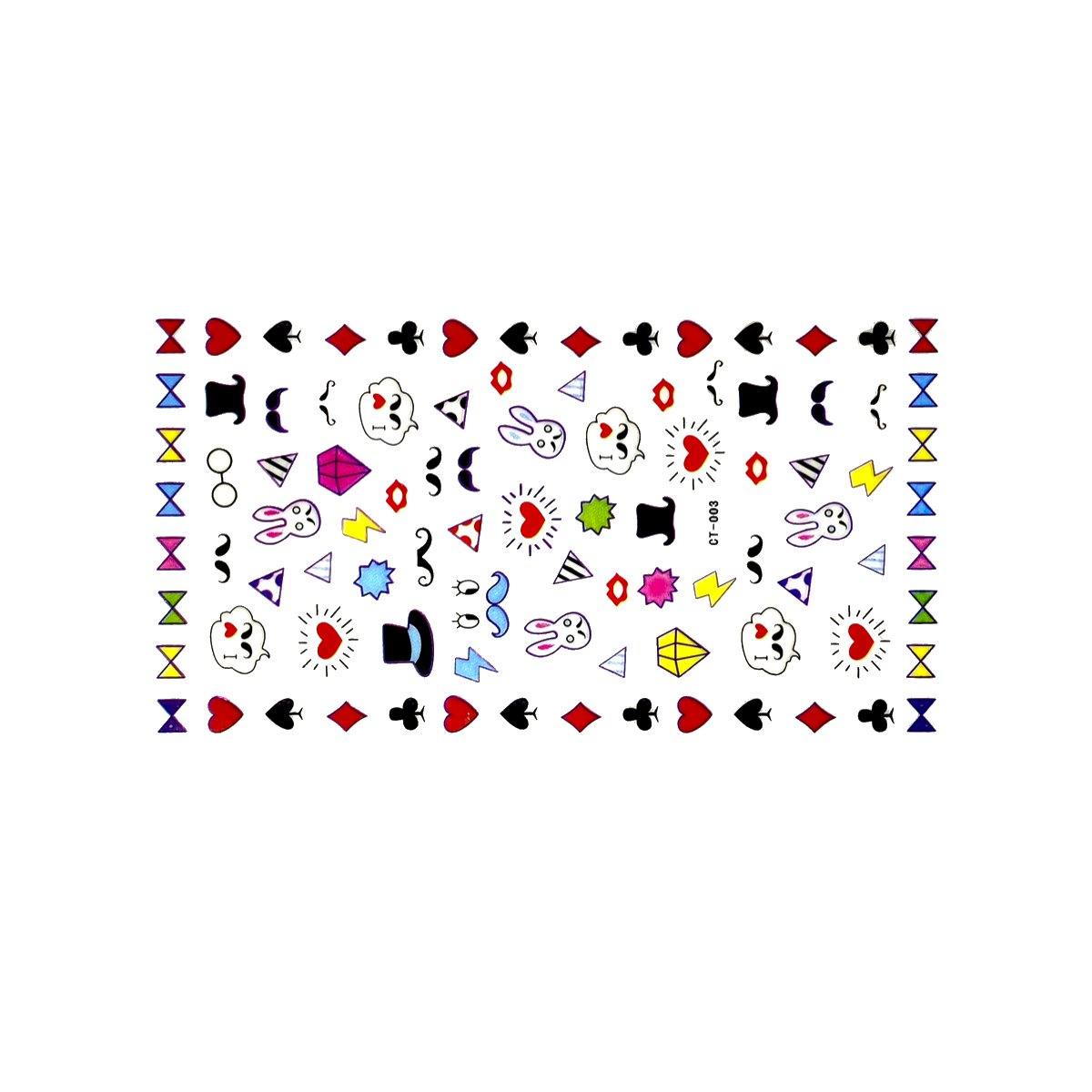 Image of Abtibild unghii CT 003 - Coria
