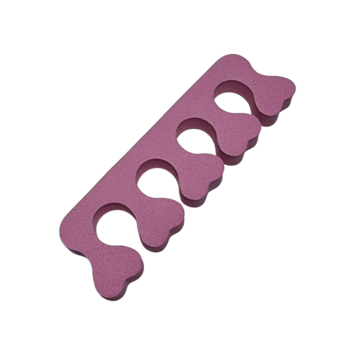 Image of Despartitoare Degete Pedichiura Set De 2 Bucati Pink