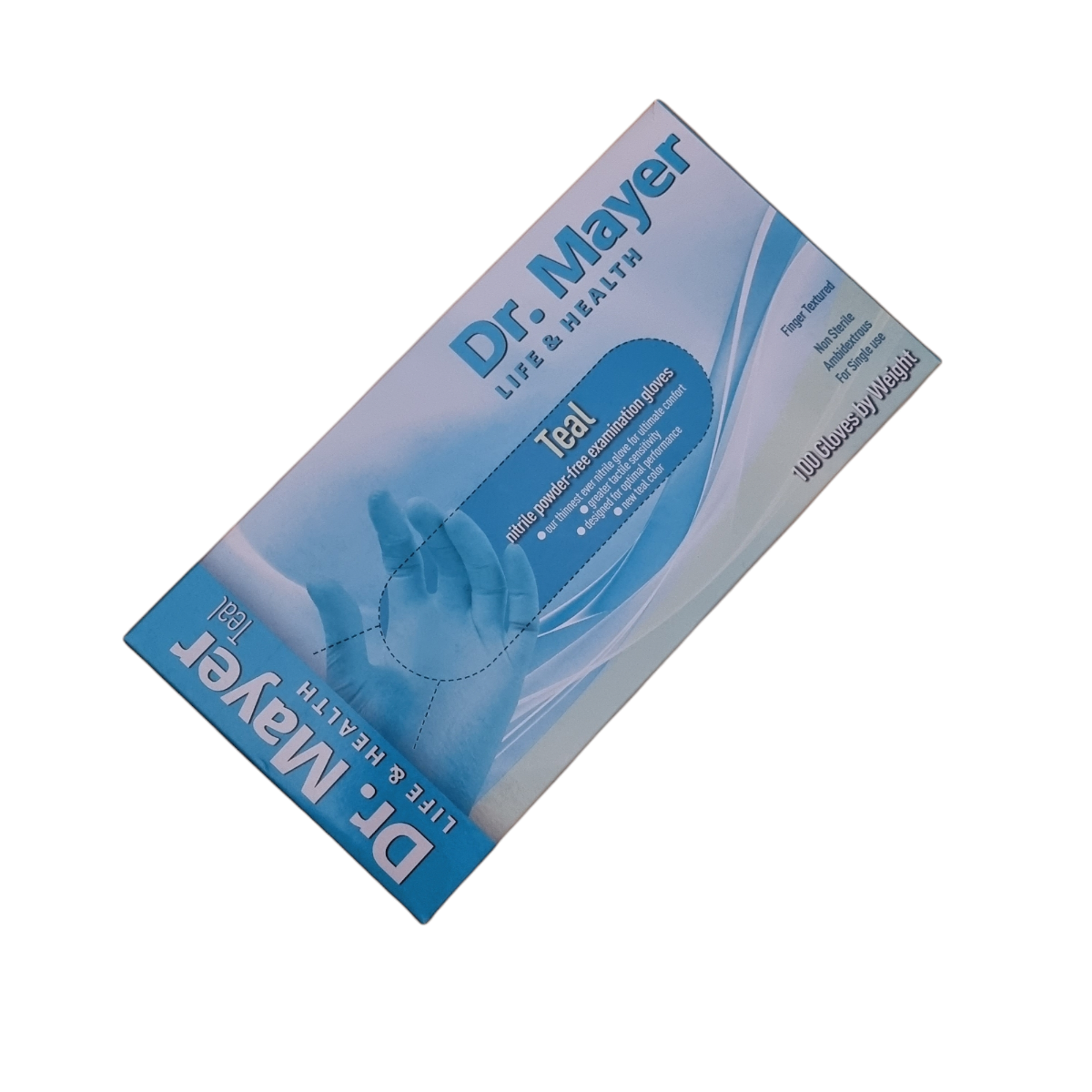 Image of Manusi Nitril Tourquise L 100 buc