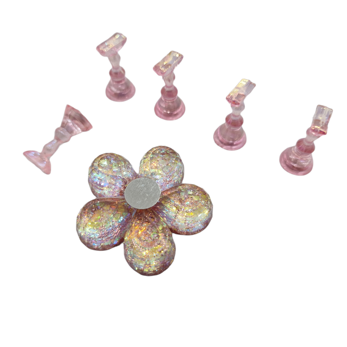 Image of Suport Floare Multireflex Tips Magnetic Pink