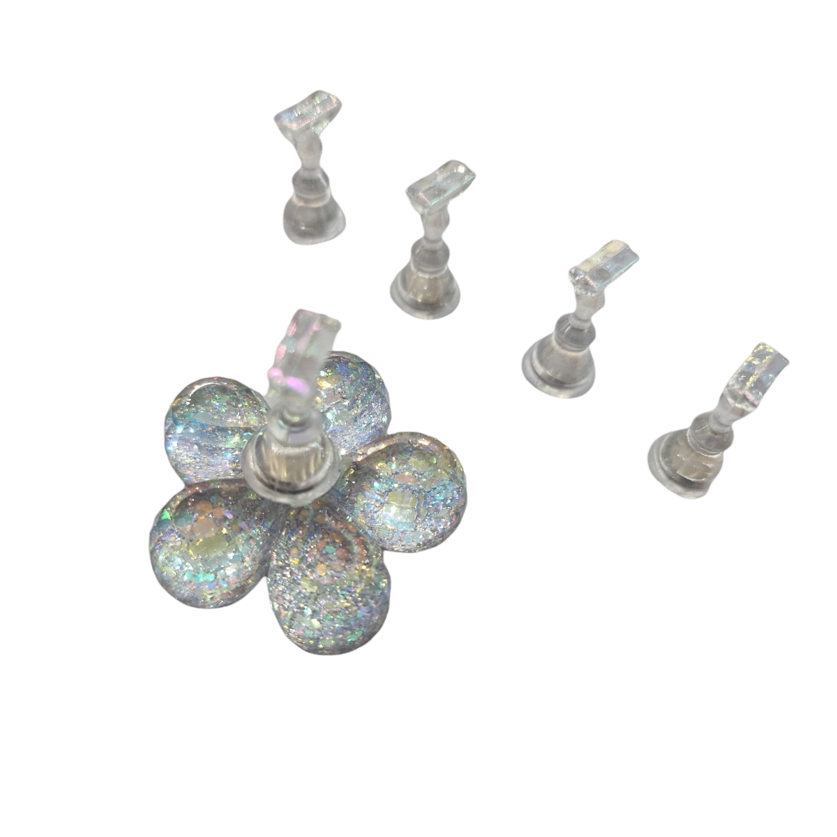 Image of Suport Floare Multireflex Tips Magnetic Alb