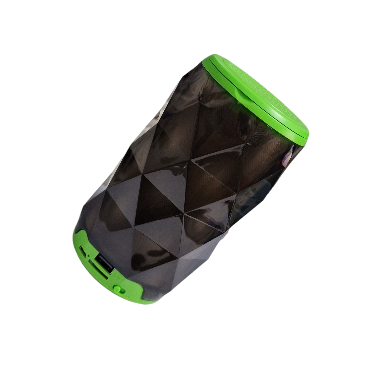 Boxa portabila reincarcabila led disco cu suport de telefon, putere 5 W,  3-4 ore autonomie