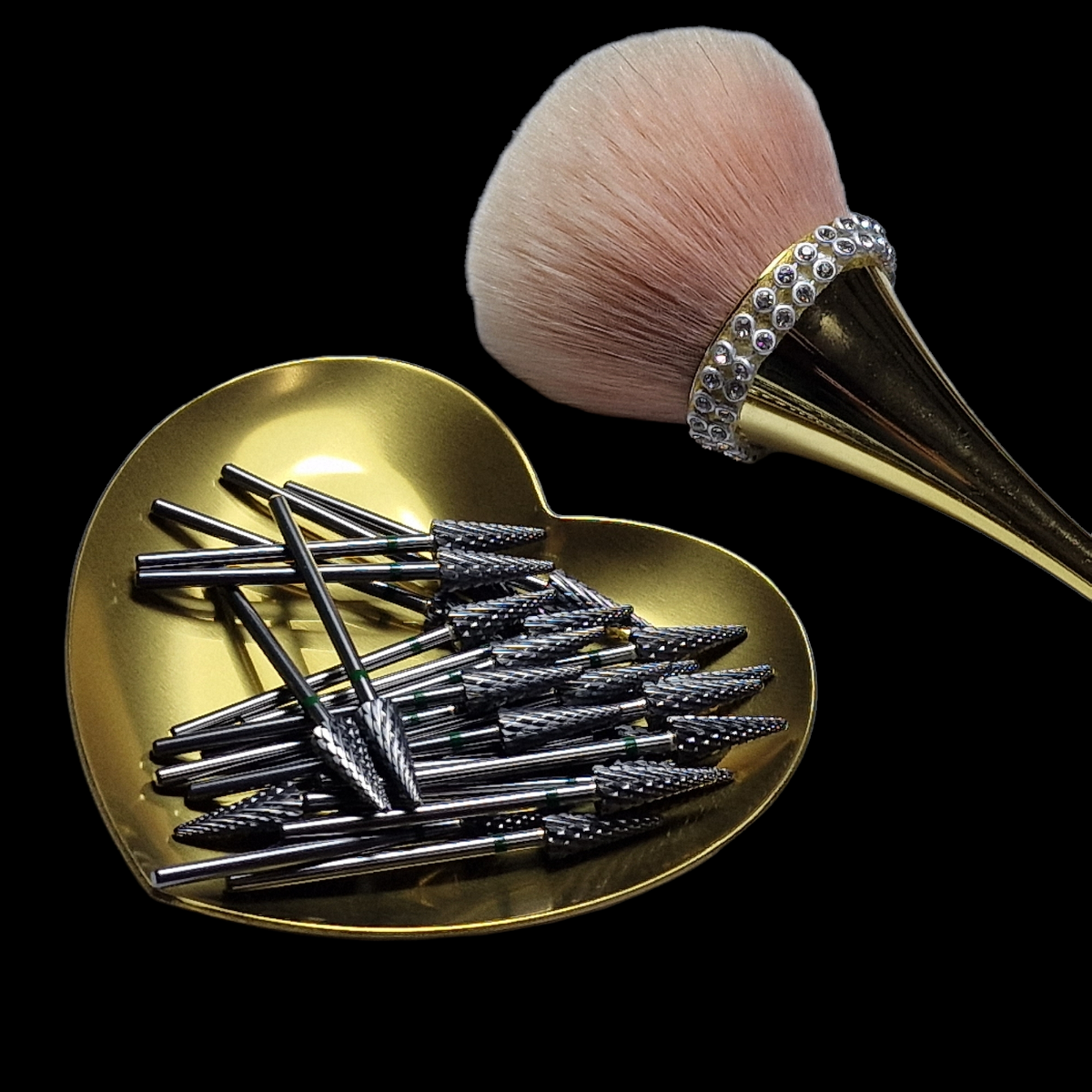 Image of Tavita Metal Inima Gold