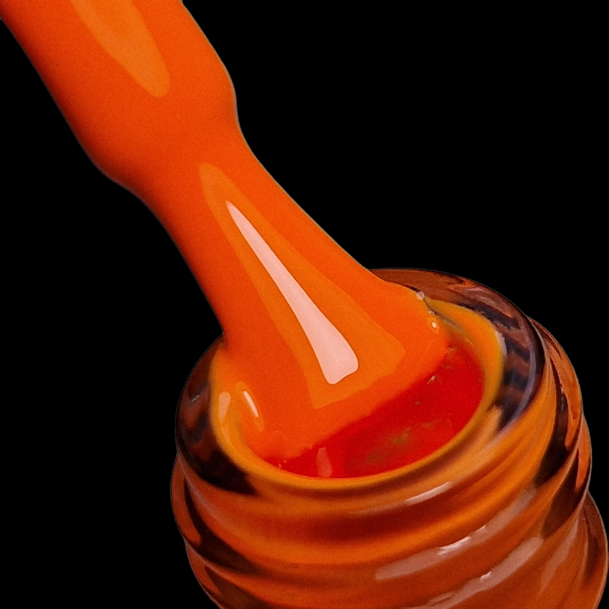 Oja Semipermanenta Neon Party 15ml 129 Portocaliu