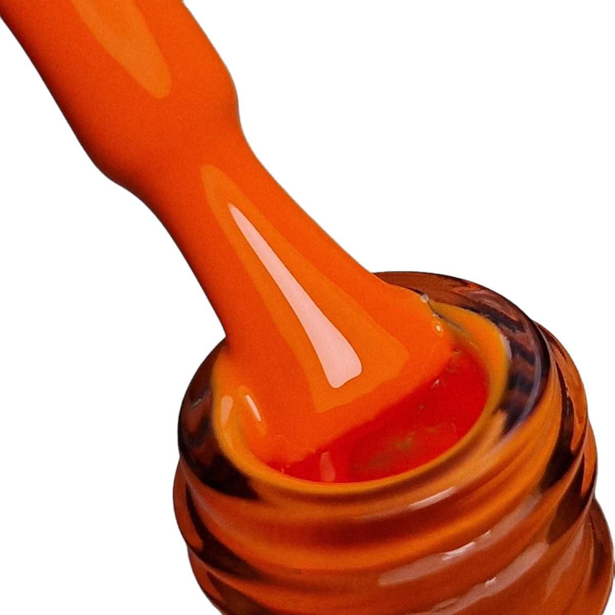 Oja Semipermanenta Neon Party 15ml 129 Portocaliu