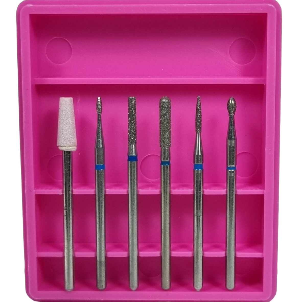 Image of Set 6 capete pentru freza electrica, Universale
