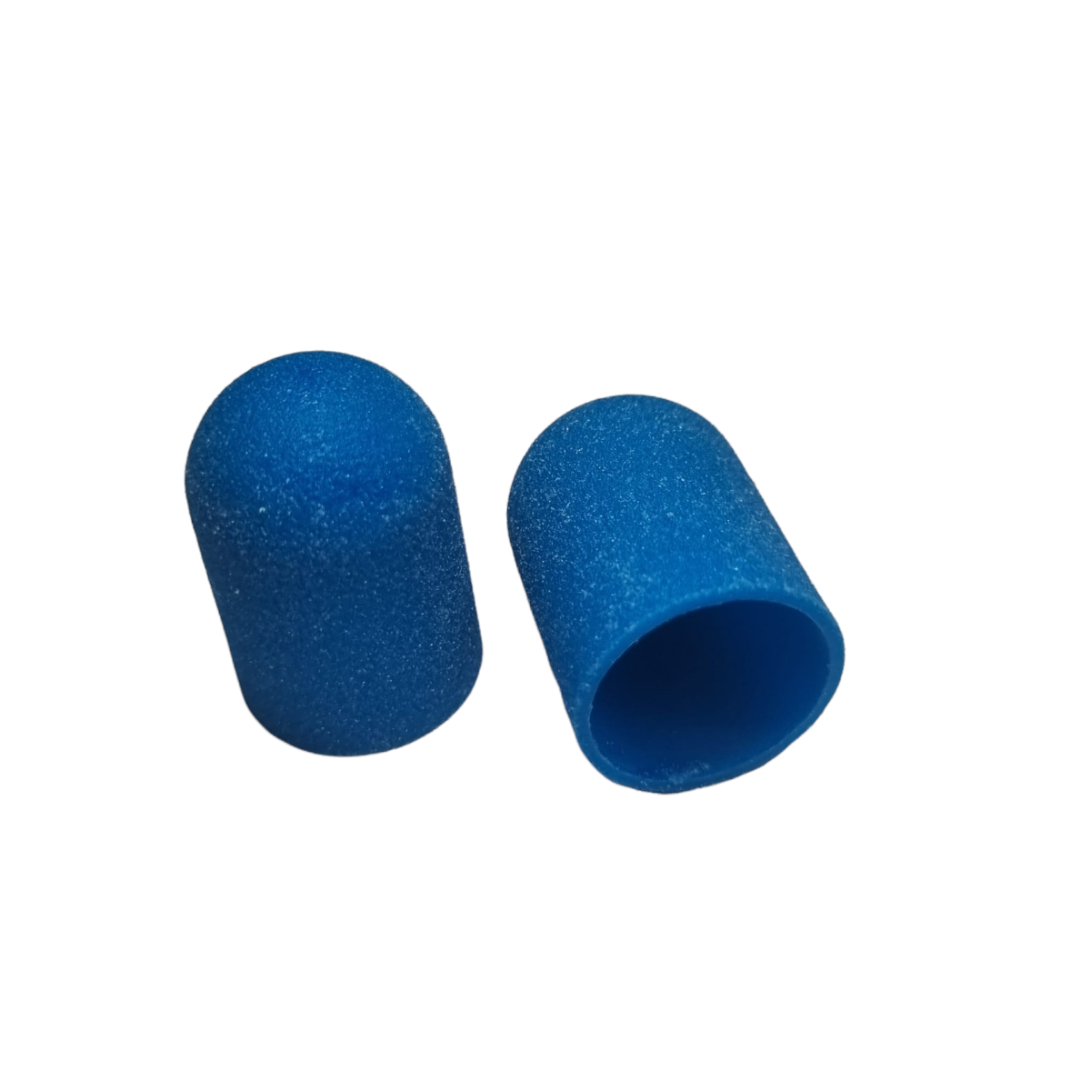 Image of Capisoane Rezerva/ Capete Freza Pedichiura 5x11 120grit Albastru V