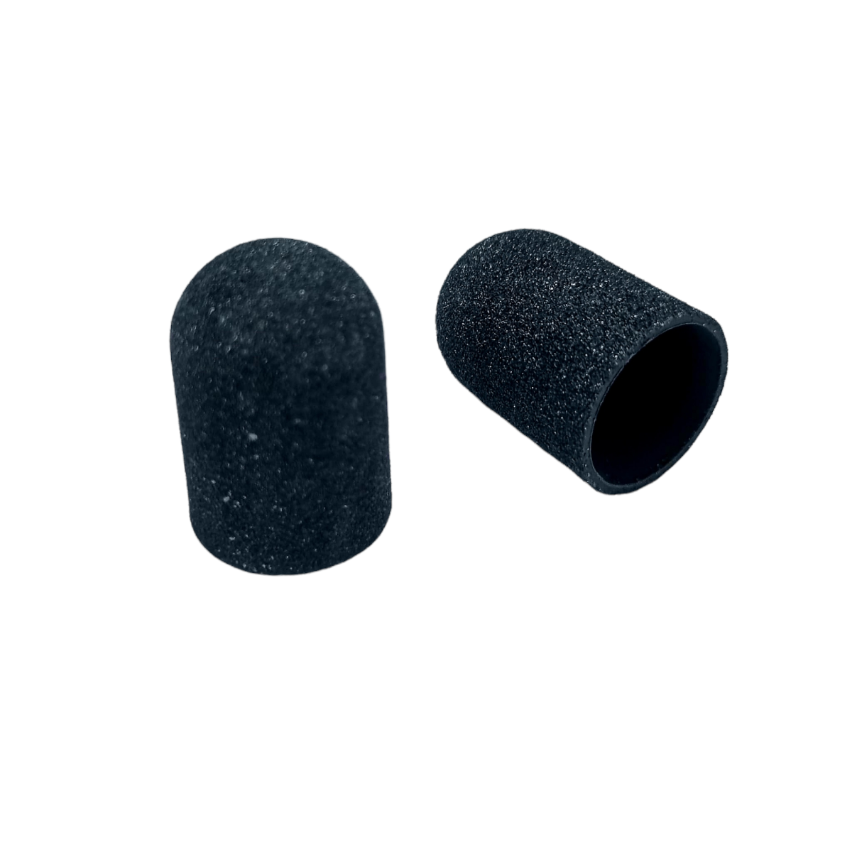 Image of Capisoane Rezerva/ Capete Freza Pedichiura 16x25 120grit Negru V