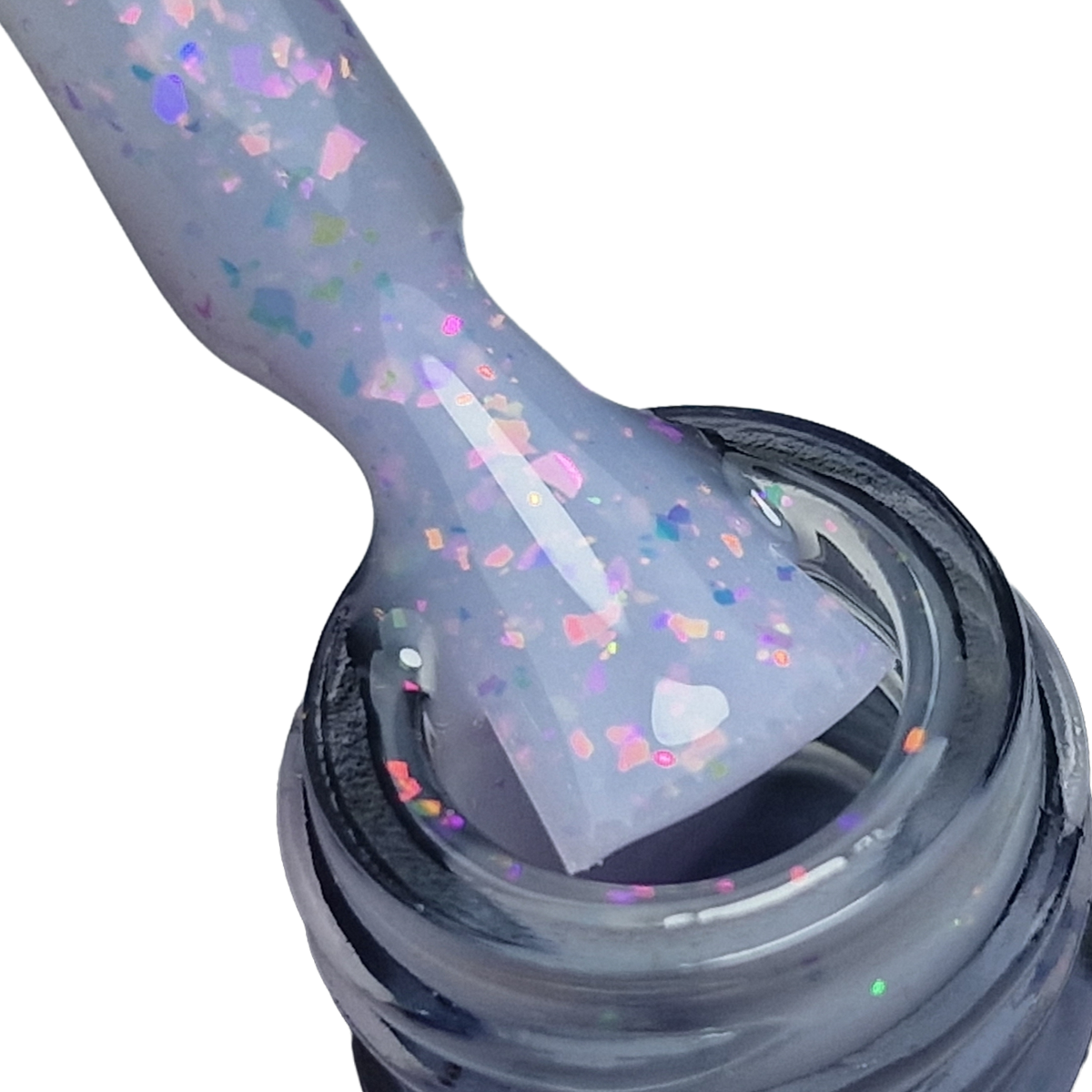 Image of Baza Rubber Shiny 037 15 ml Perfect Milky White