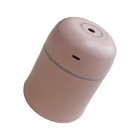 Umidificator de aer cu ultrasunete pentru aromaterapie P1, roz pal