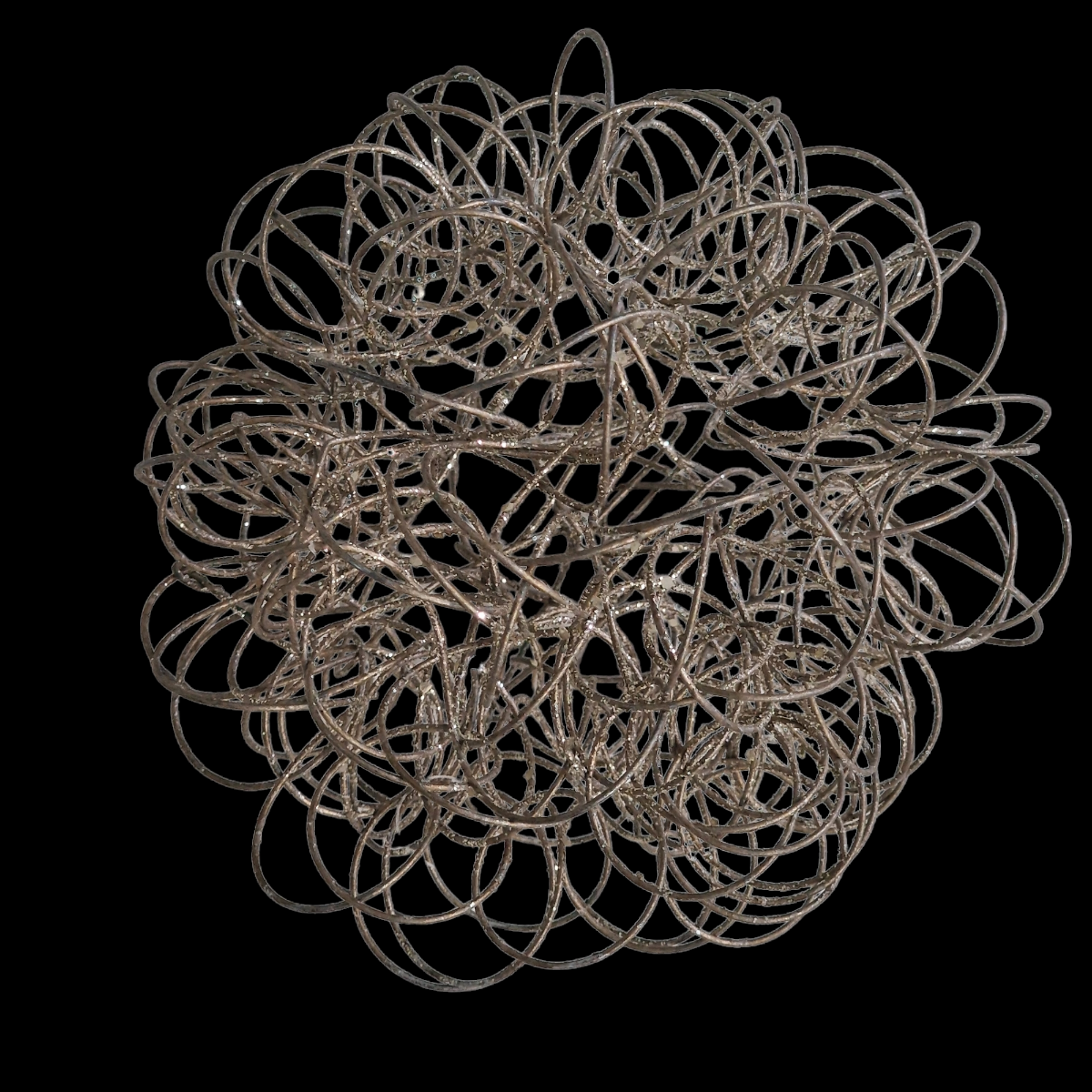 Image of Decor Spirala Aurie /Fundal Photo S