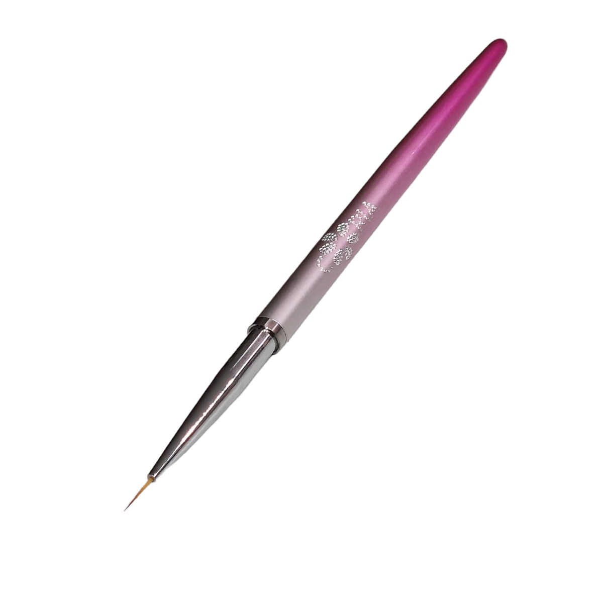 Pensula Slim Nail Art Coria 9mm Degrade Pink