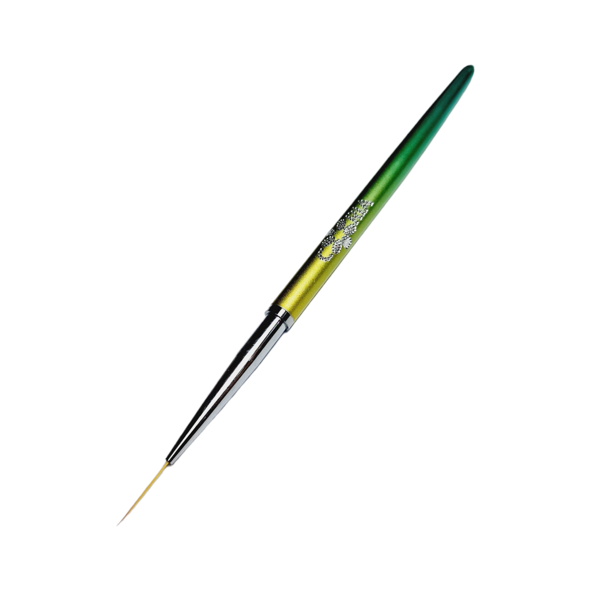 Pensula Slim Nail Art Coria 15mm Degrade Green