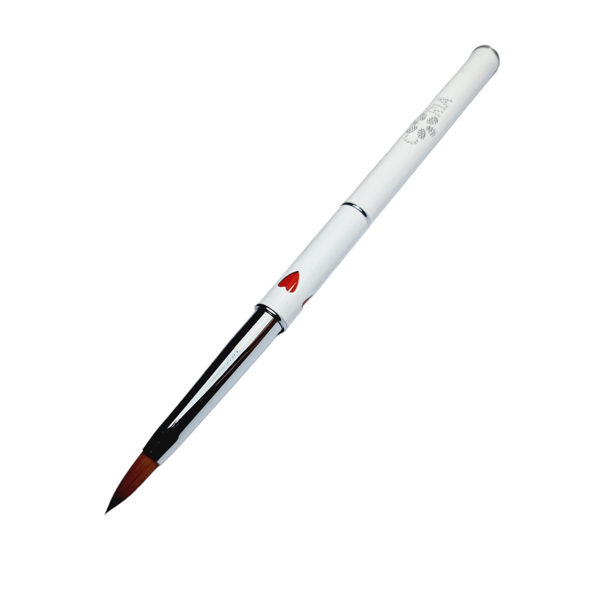 Pensula  Polygel Acryl Coria Nr 6  Heart Kolinsky