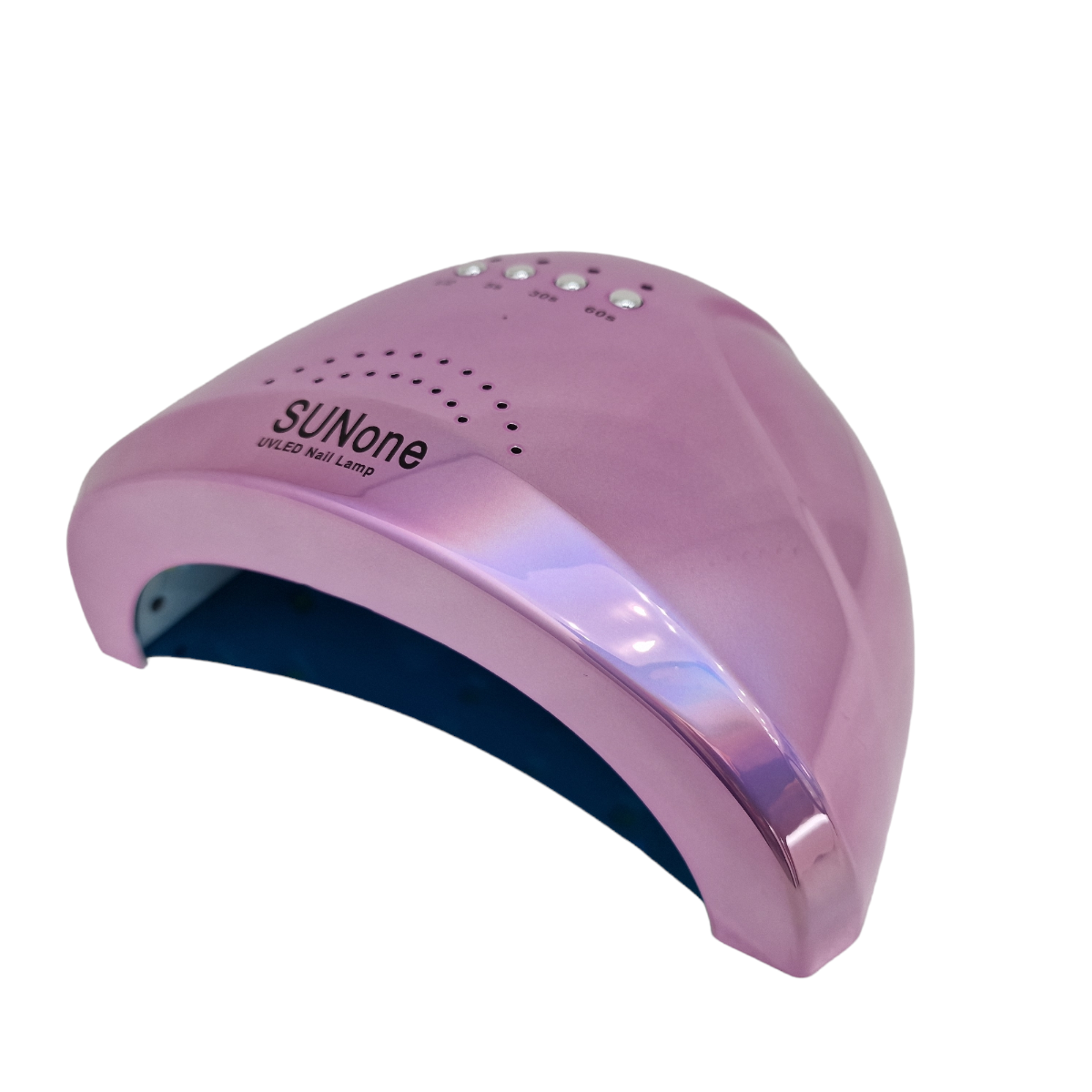 Lampa manichiura/pedichiura UV Led SUN ONE, 48W Pink Metalic