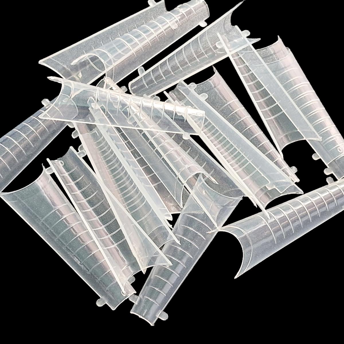 Image of Tipsuri Smart Refolosibile - Set 120 buc Nr 10 Balerina