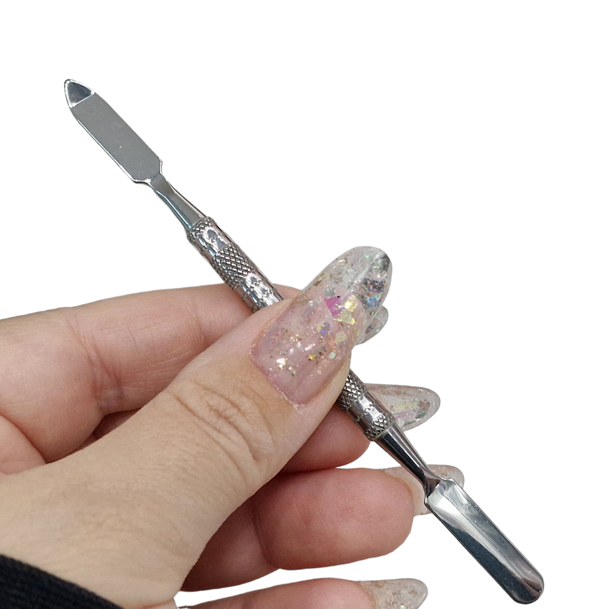 Image of Paleta Din Metal Pentru Mixare Culori Forma oval